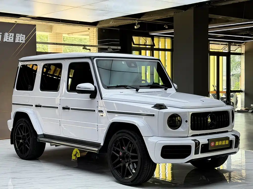 Mercedes-Benz G-Class 2019 — фото 6