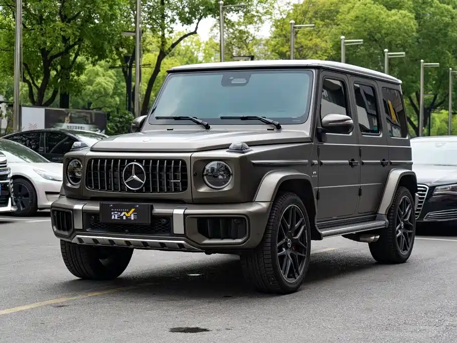 Mercedes-Benz G-Class AMG 2026