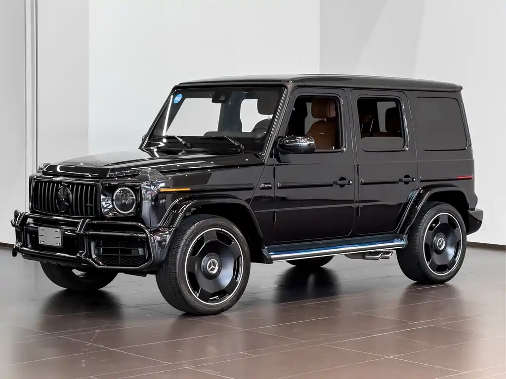 Mercedes-Benz G-Class AMG 2023 — фото 2