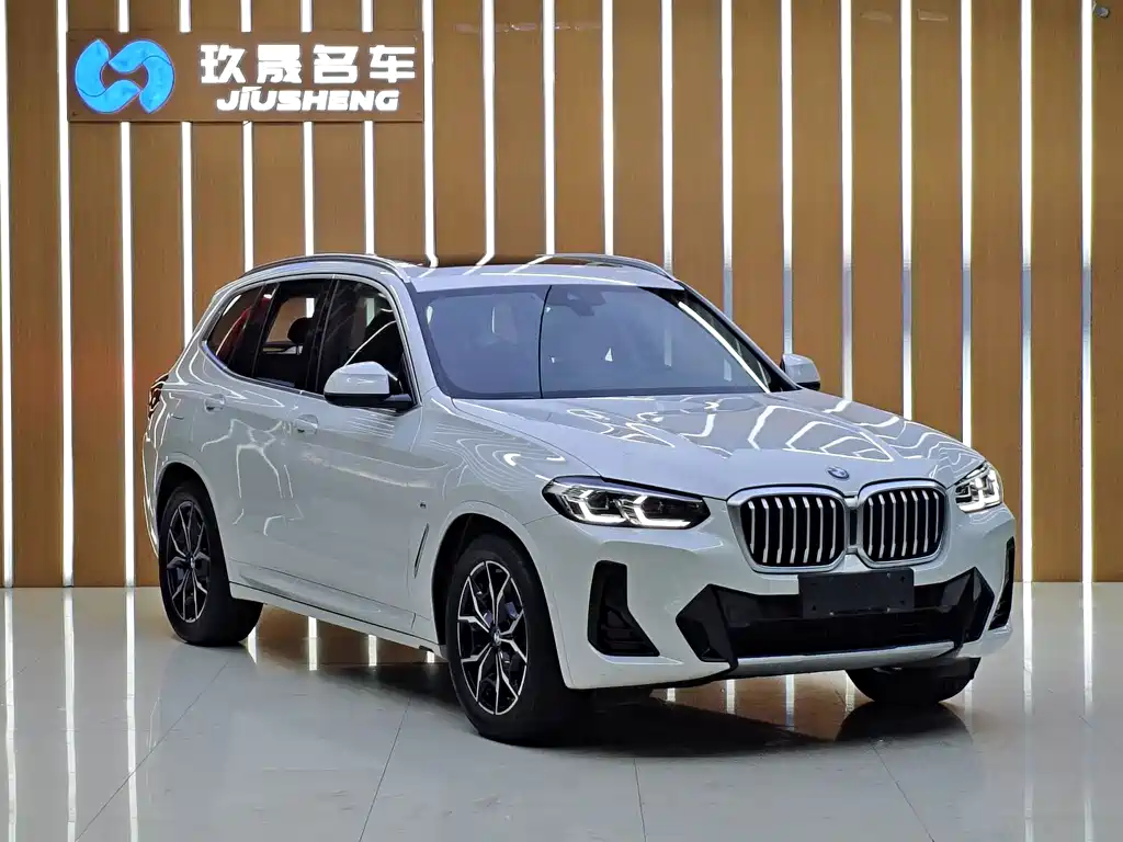 BMW X3 2024 — фото 3