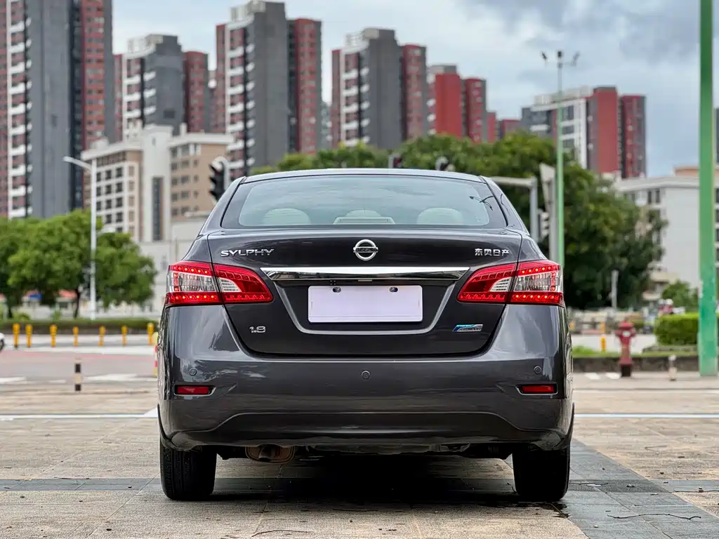 Nissan Sylphy 2013 — фото 11