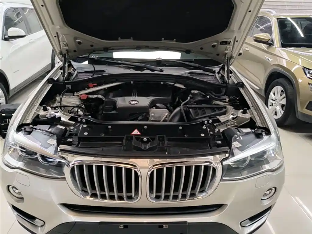 BMW X3 2015 — фото 20