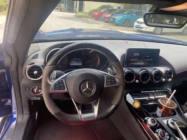 Mercedes-Benz AMG GT 2016