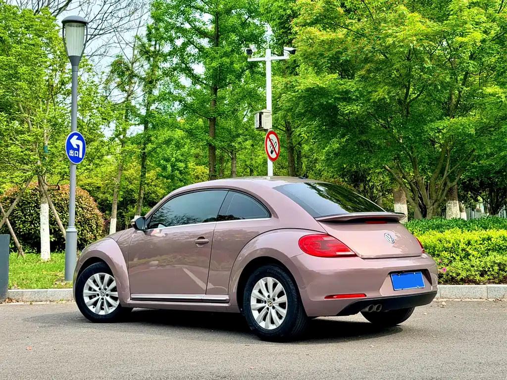 Volkswagen Beetle 2014 — фото 16