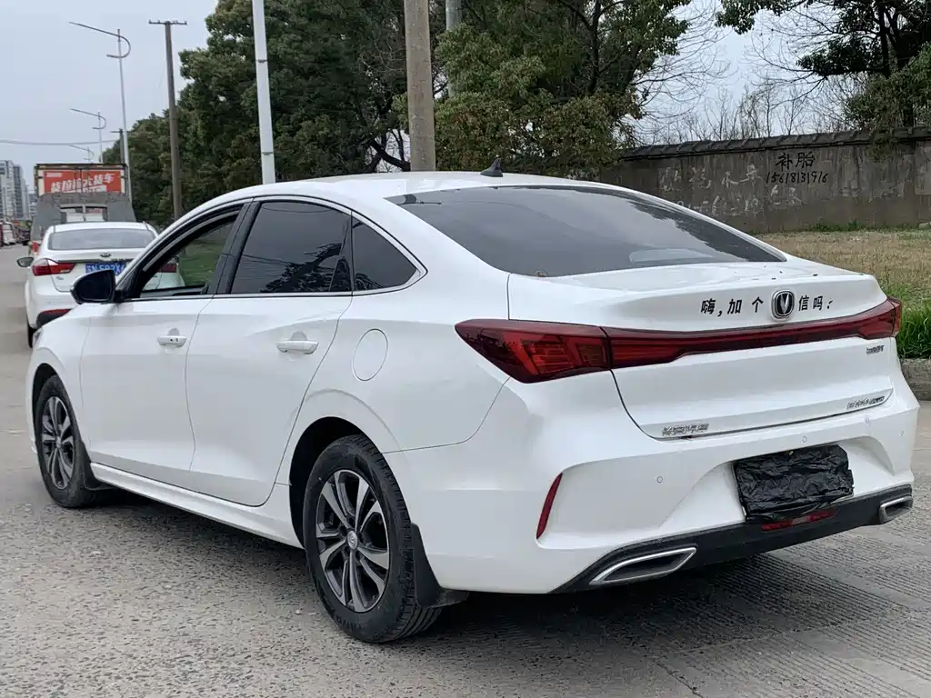 Changan Eado 2020 — фото 15