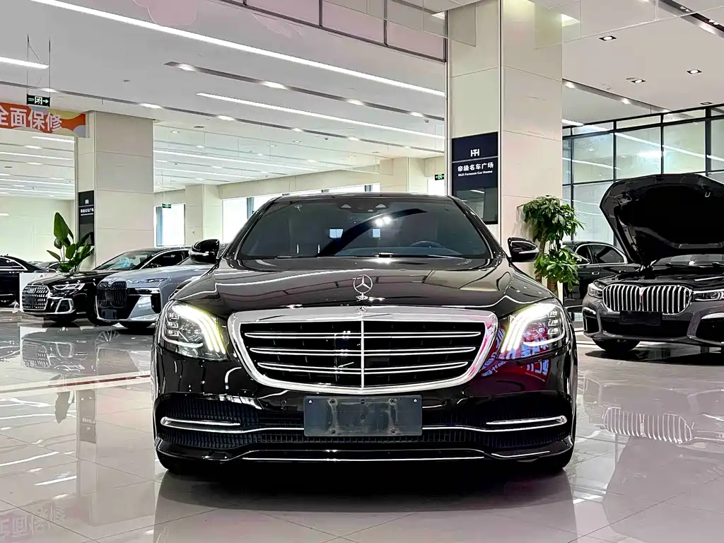 Mercedes-Benz S-Class 2018