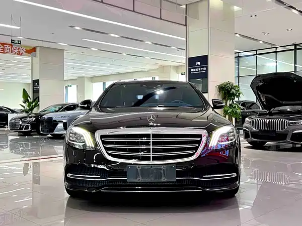 Mercedes-Benz S-Class 2018