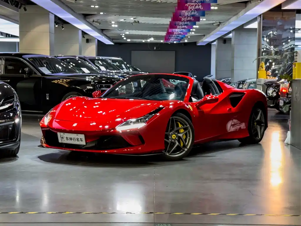 Ferrari F8 2023 — фото 1