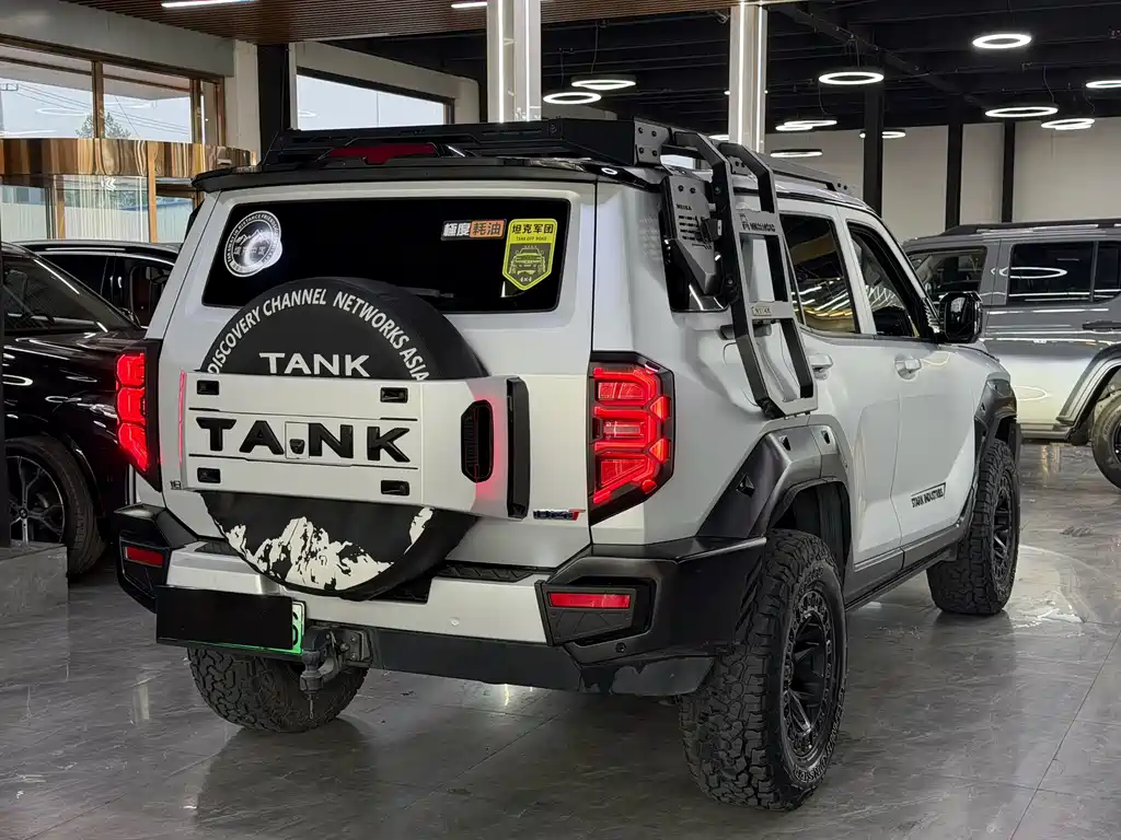Tank 400 New Energy 2024