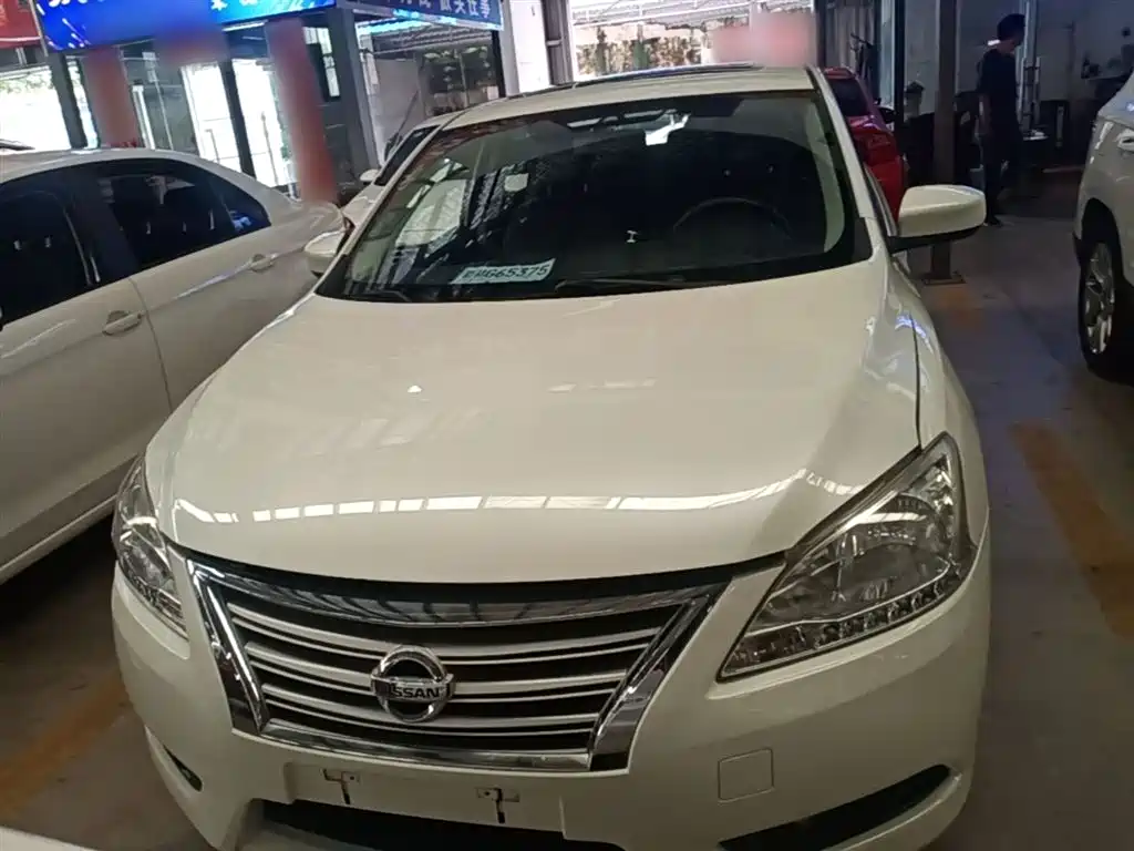 Nissan Sylphy 2015 — фото 3