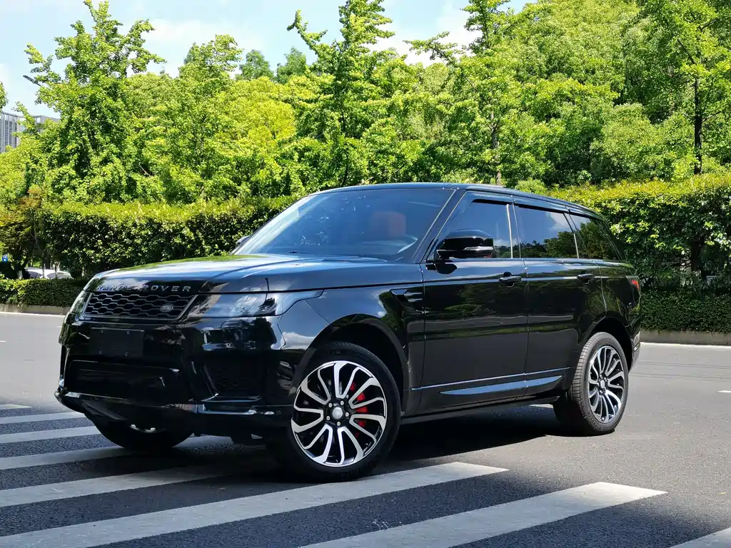 Land Rover Sport 2018 — фото 1