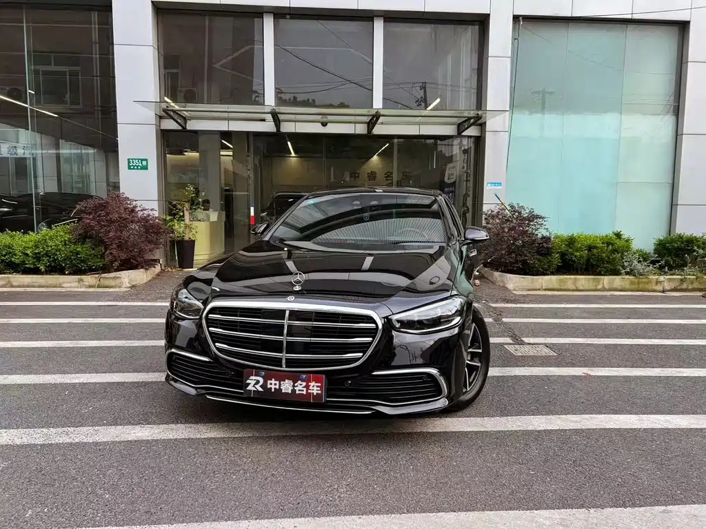 Mercedes-Benz S-Class 2021 — фото 1