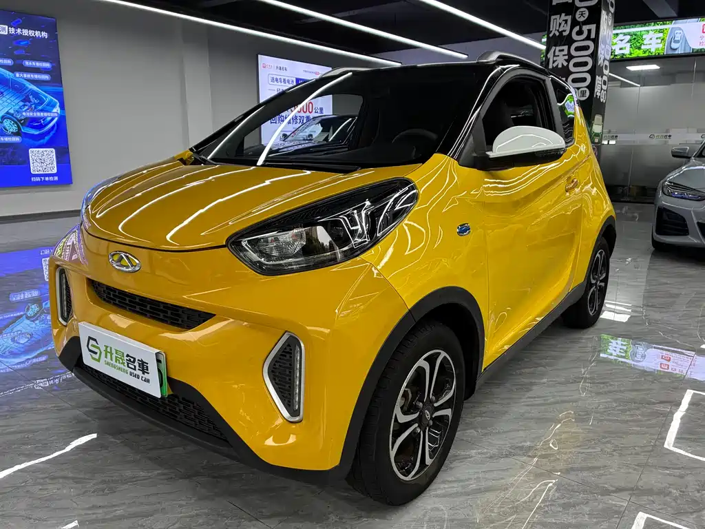 Chery QQ Little Ant 2021 — фото 1