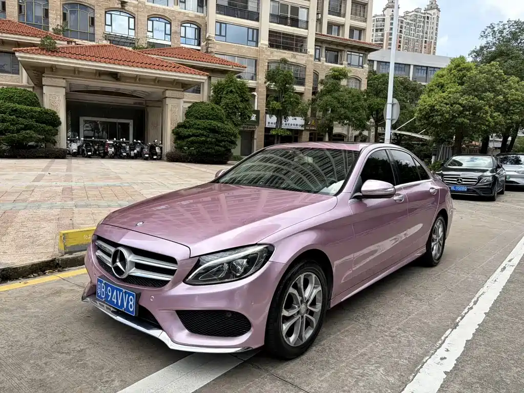 Mercedes-Benz C-Class 2016
