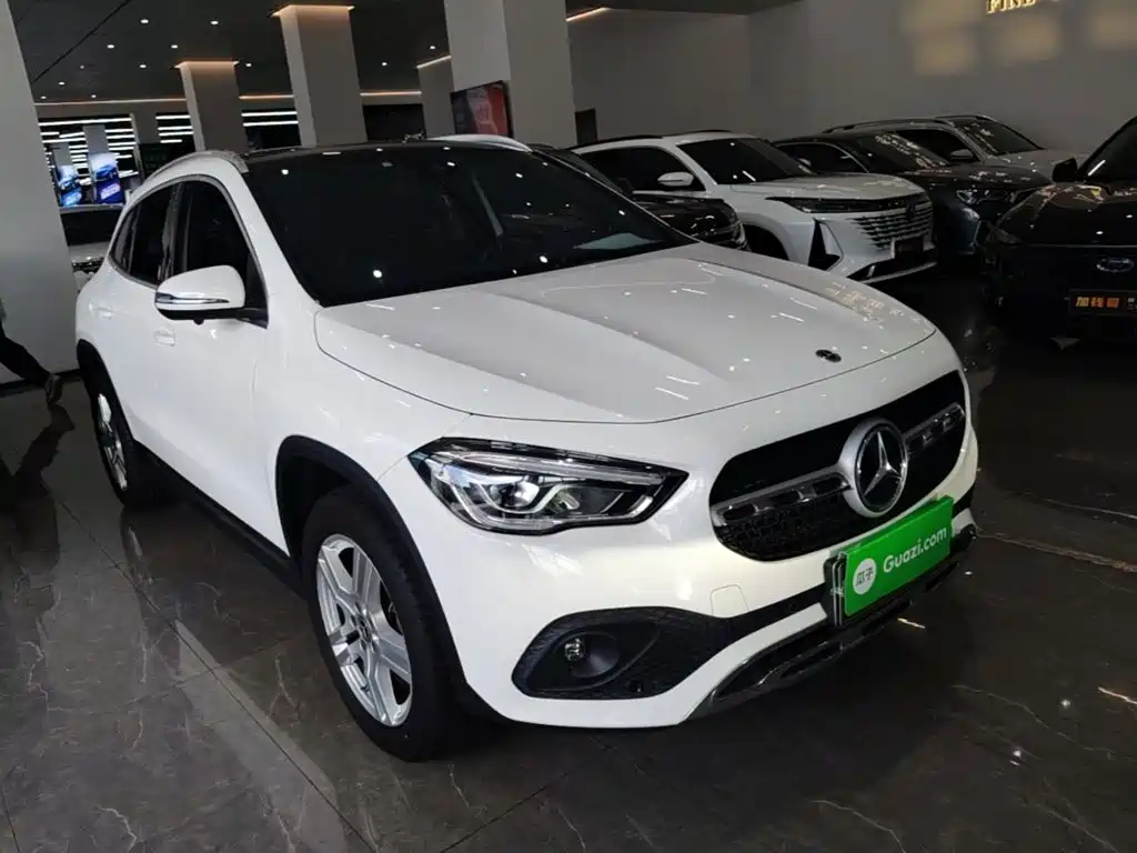 Mercedes-Benz GLA 2022 — фото 4
