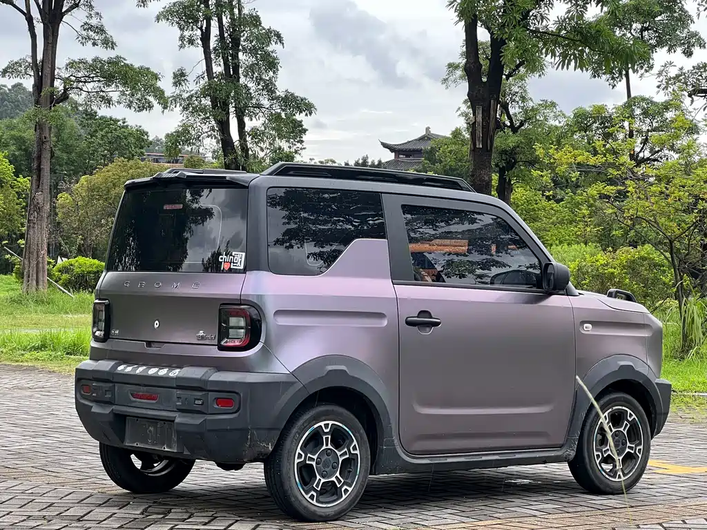 Geely Galaxy Panda 2024 — фото 20