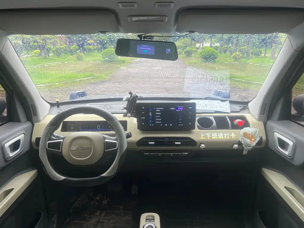 Geely Galaxy Panda 2024 — фото 16