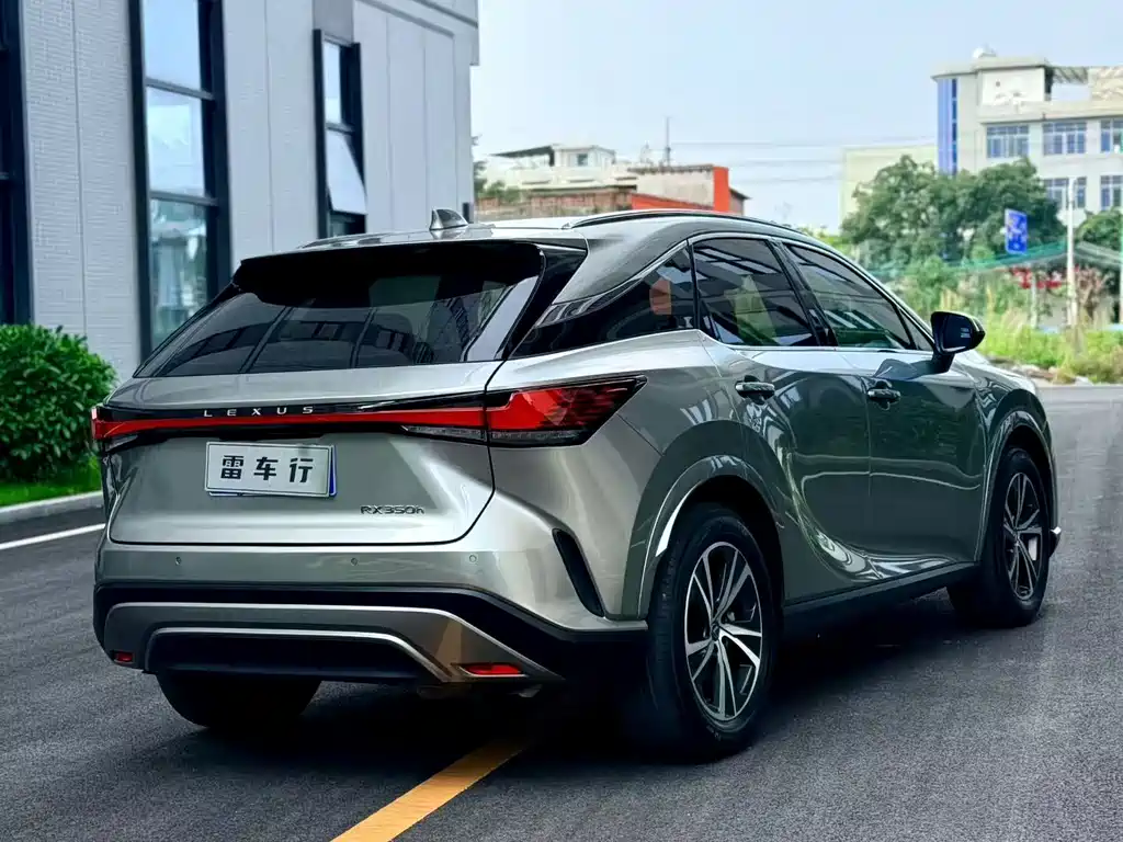 Lexus RX 2024 — фото 9
