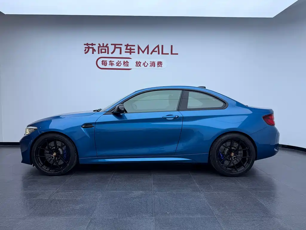 BMW M2 2019 — фото 4