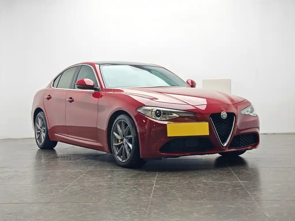 Alfa Romeo Giulia 2019 — фото 2