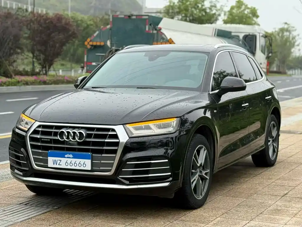 Audi Q5L 2020 — фото 1