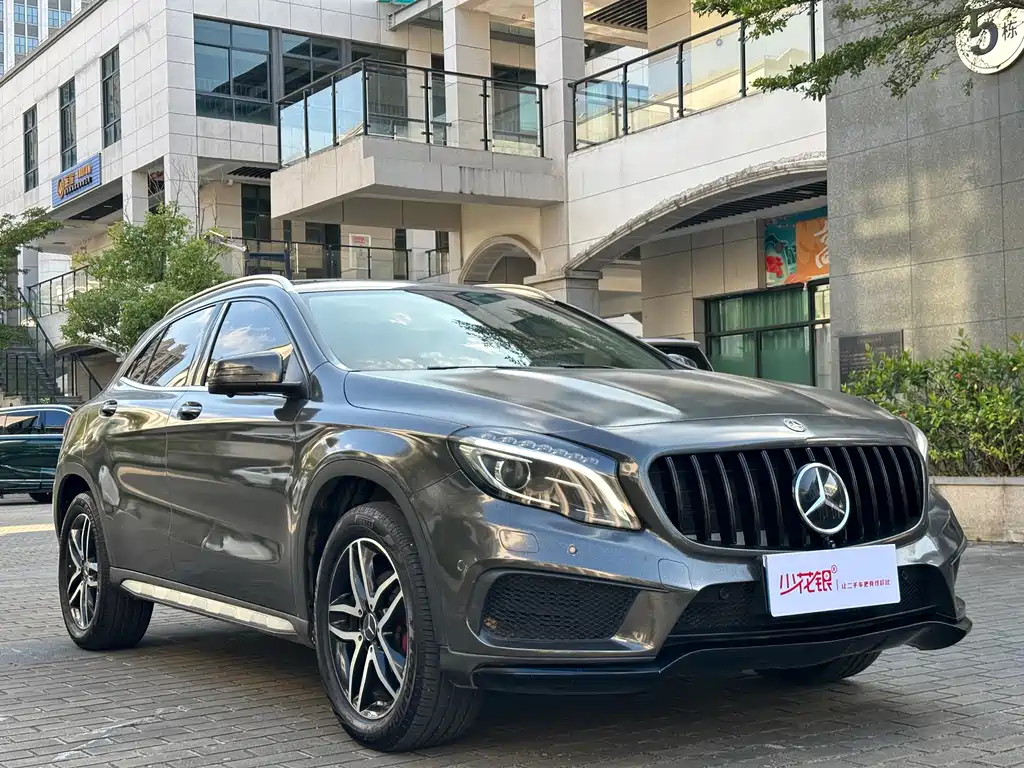Mercedes-Benz GLA 2016 — фото 3