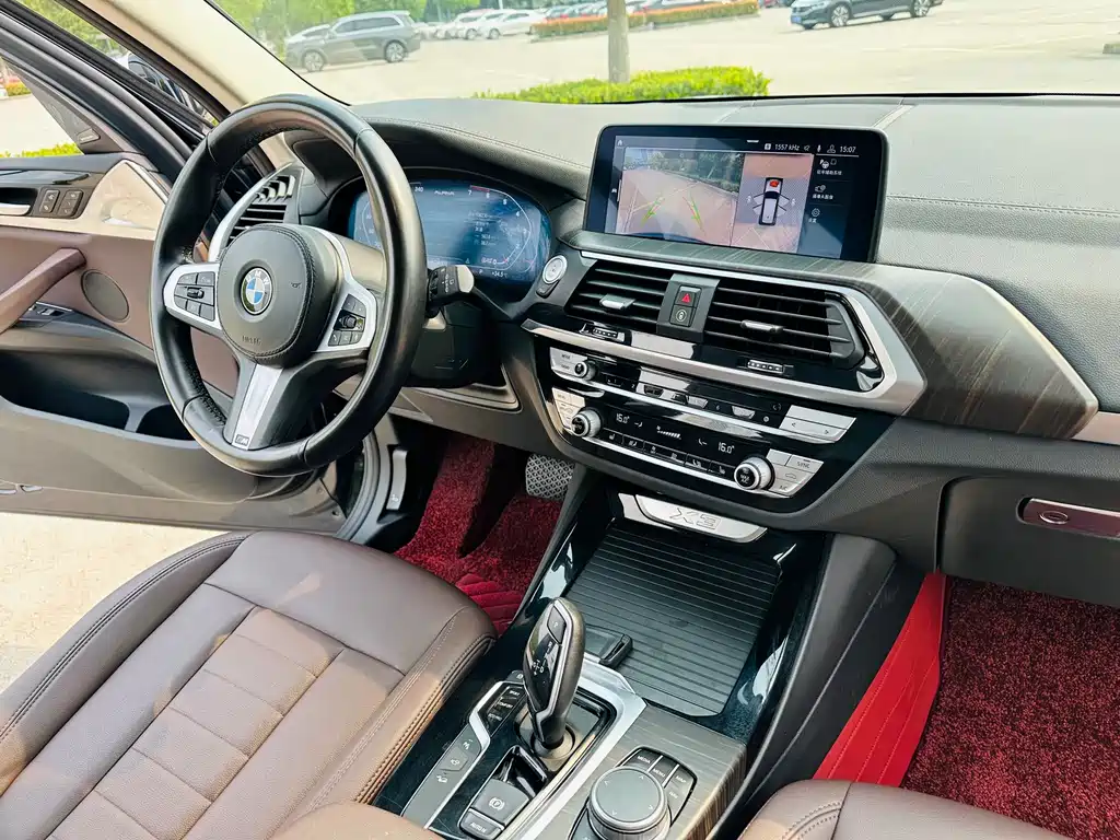 BMW X3 2020 — фото 17