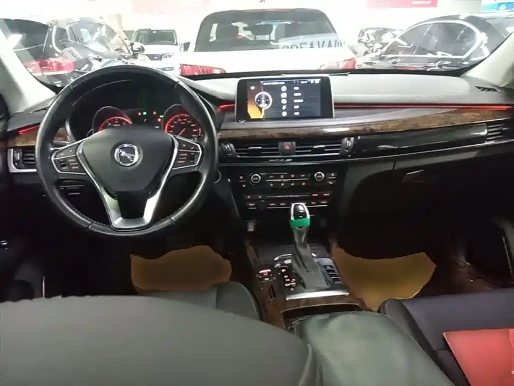Hanteng X7 2017 — фото 10