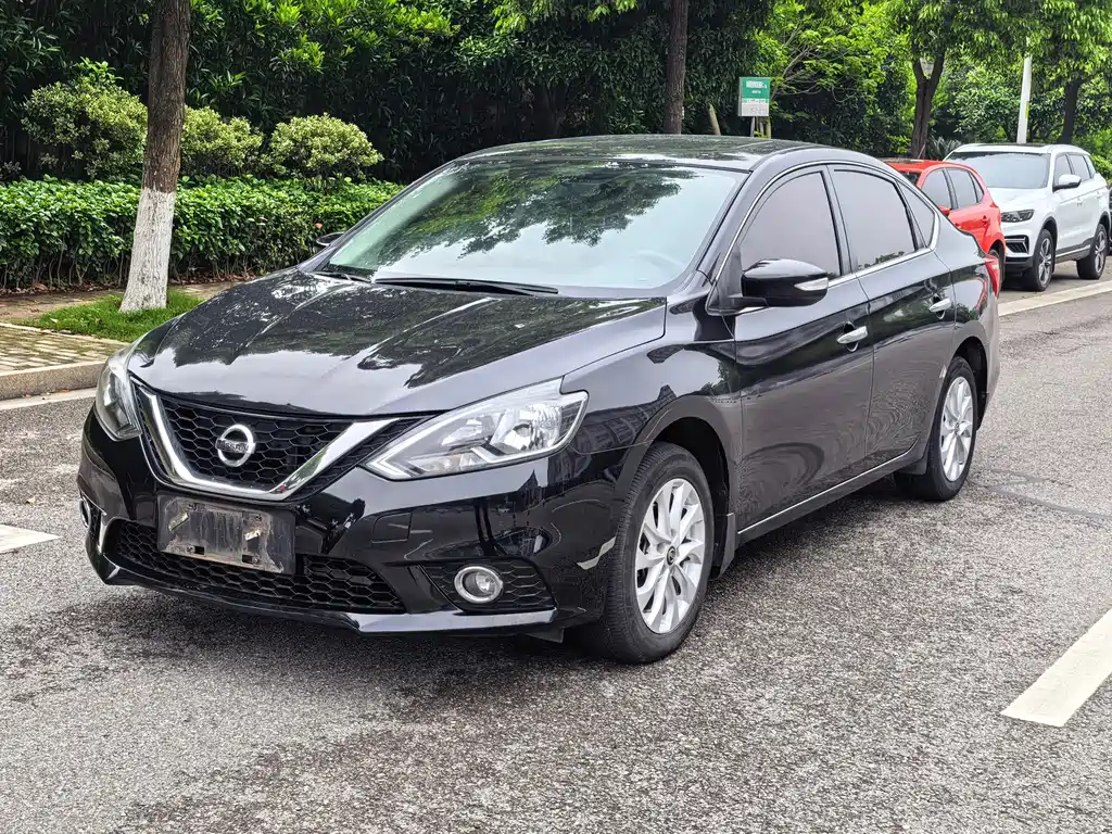 Nissan Sylphy 2017 — фото 1