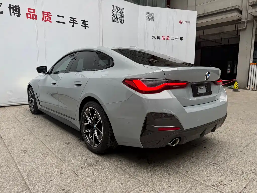 BMW 4 Series 2022 — фото 19
