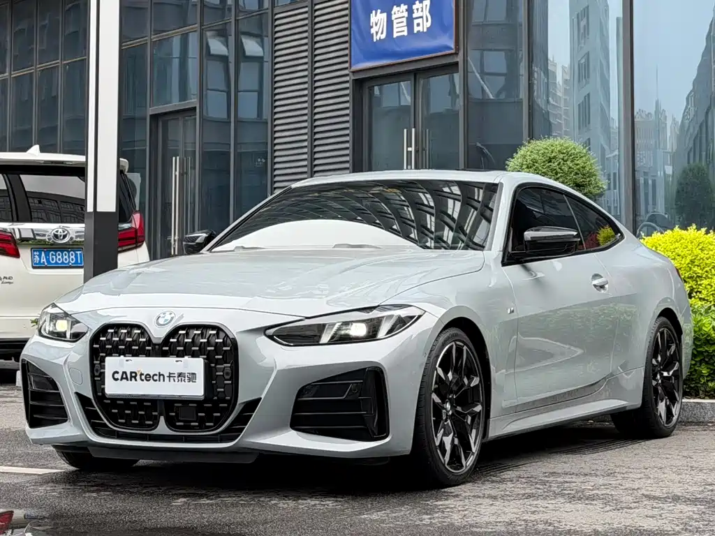 BMW 4 Series 2024 — фото 1