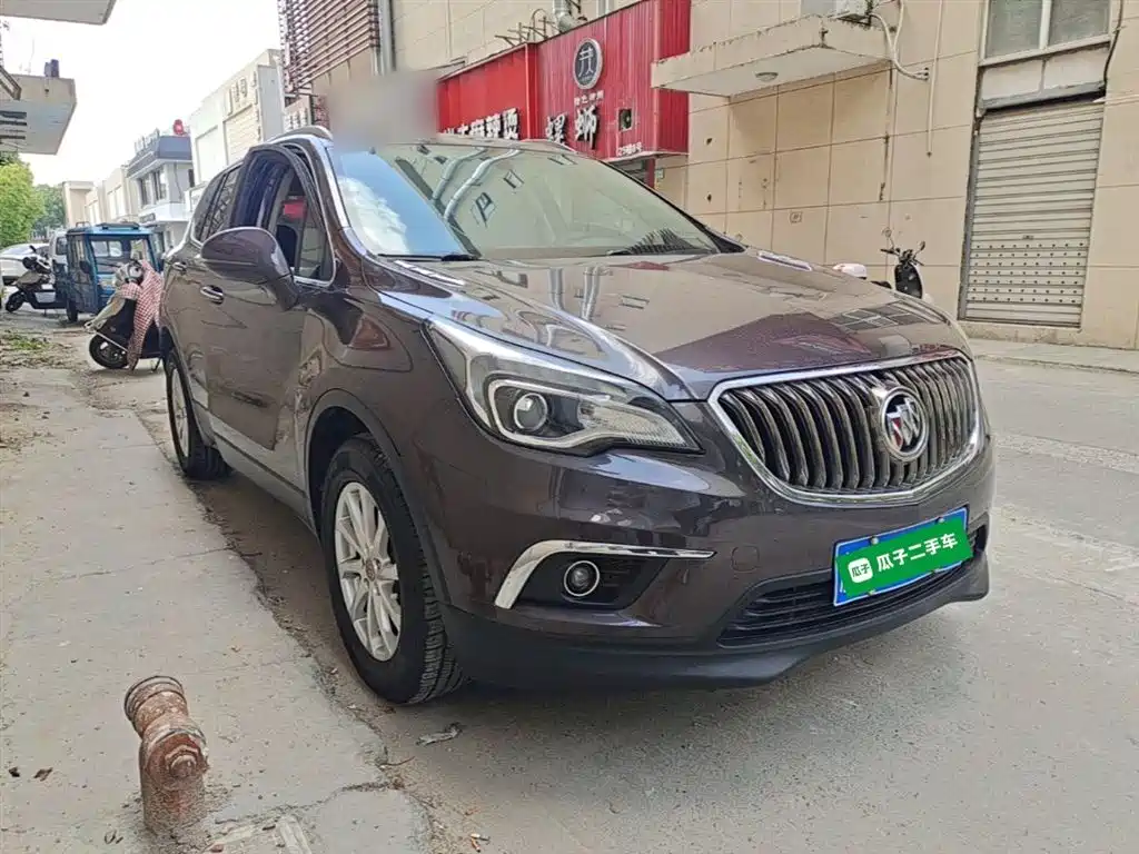 Buick Envision Plus 2016 — фото 4