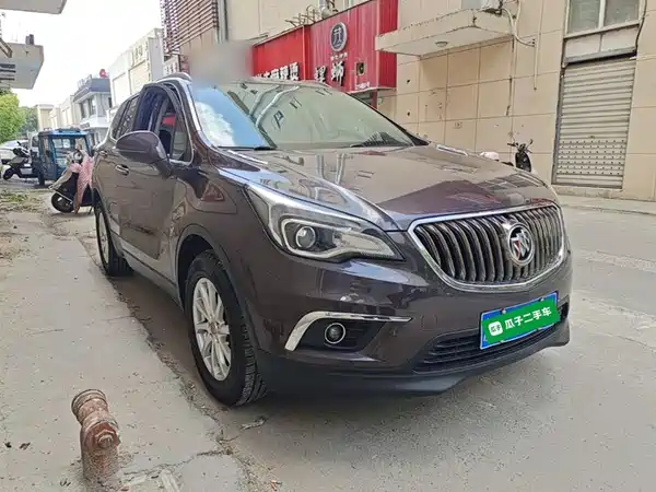 Buick Envision Plus 2016