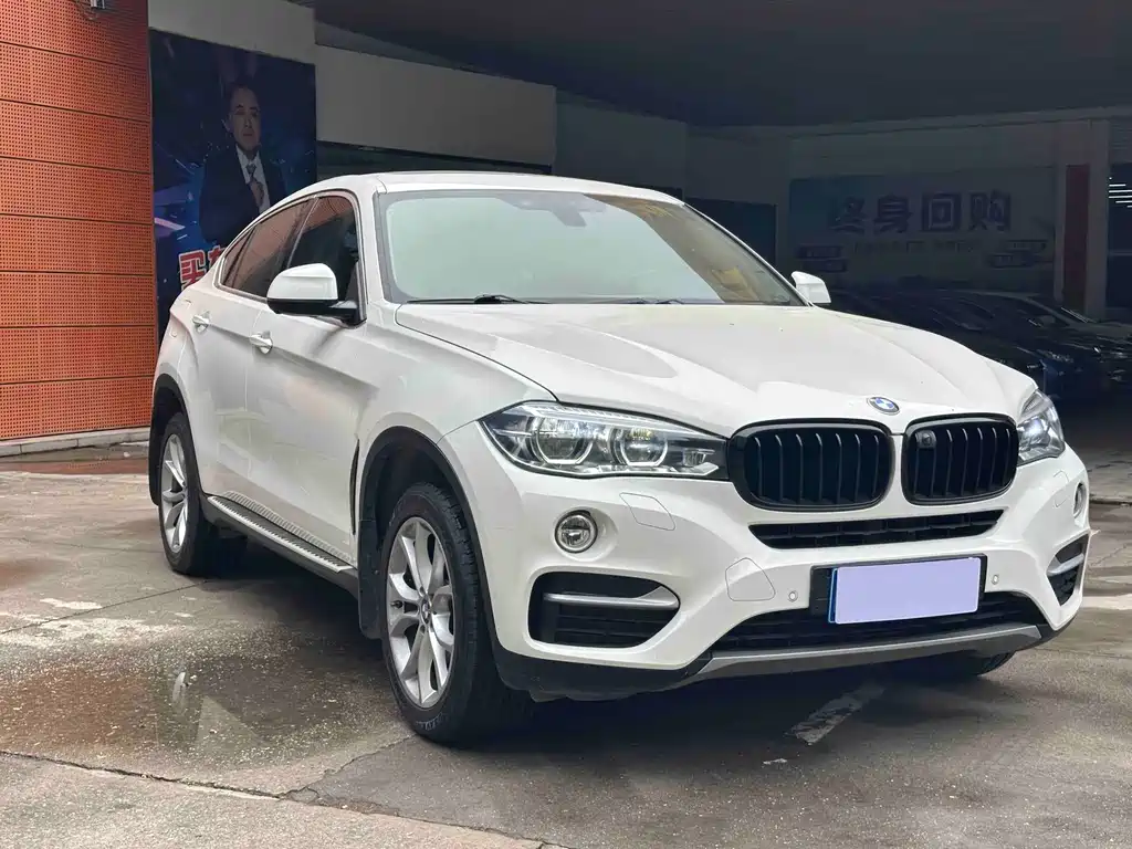 BMW X6 2020 — фото 3