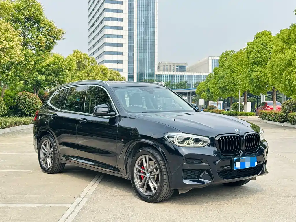 BMW X3 2020 — фото 3