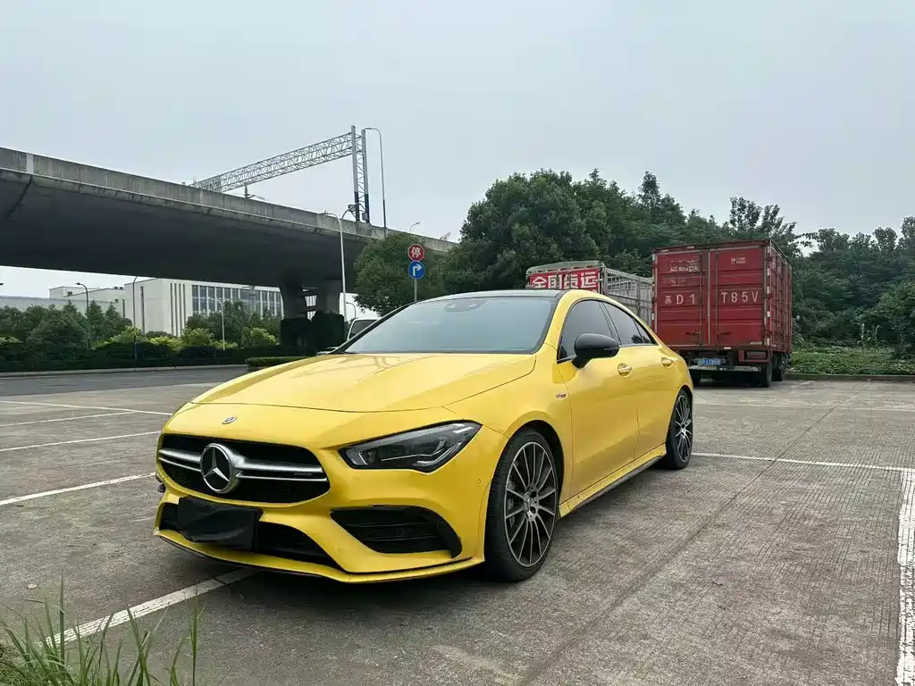 Mercedes-Benz CLA AMG 2023