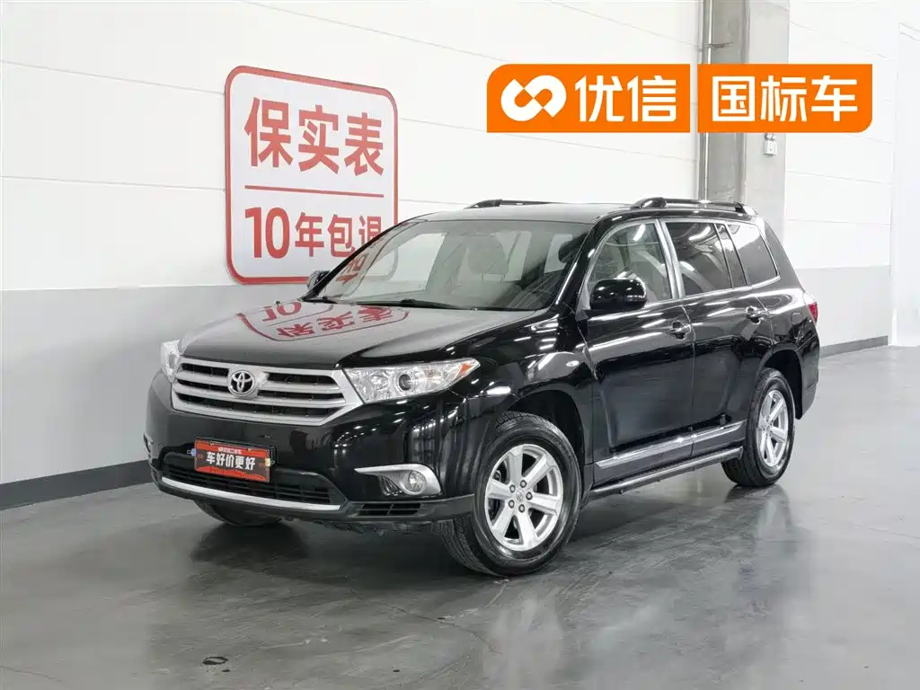Toyota Highlander 2013
