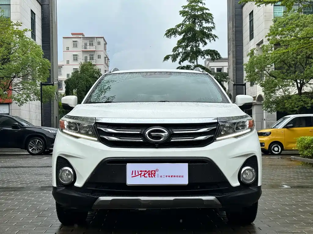 GAC Motor Trumpchi GS3 2020 — фото 2