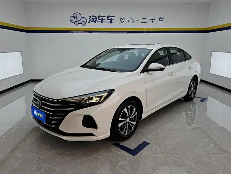 Changan Eado 2020 — фото 1