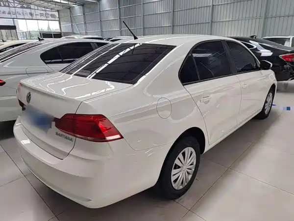 Volkswagen Santana 2019