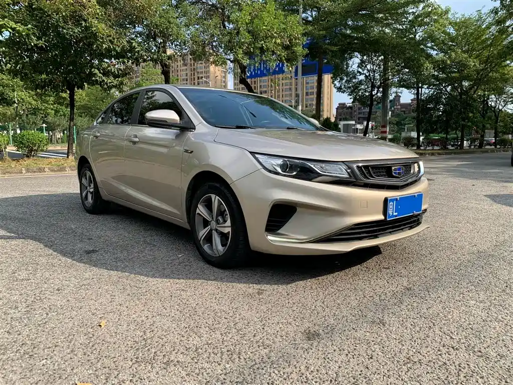 Geely Emgrand GL 2019 — фото 3