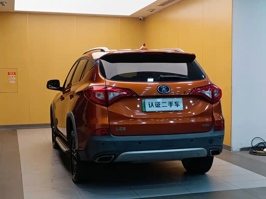 BYD Song New Energy 2018 — фото 25