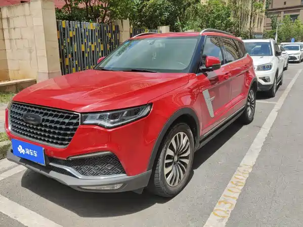 Zotye T700 2019