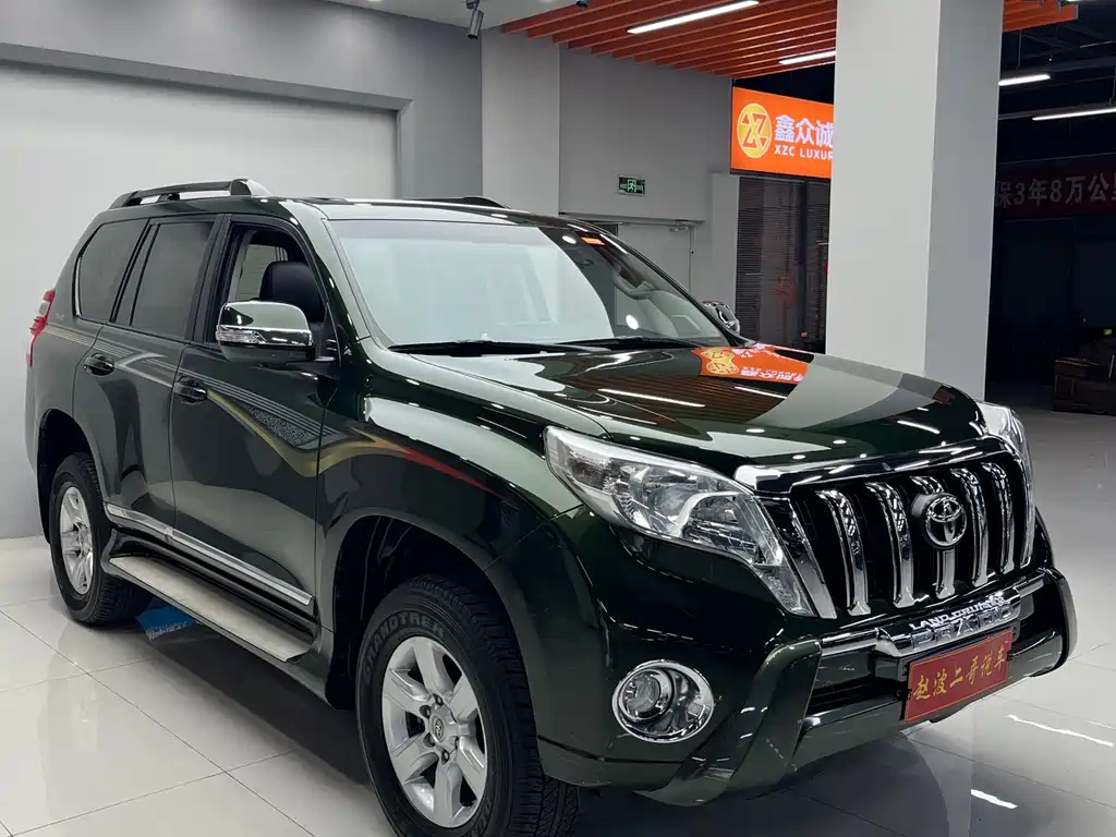 Toyota Prado 2017 — фото 2