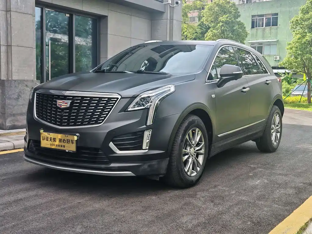 Cadillac XT5 2020 — фото 1
