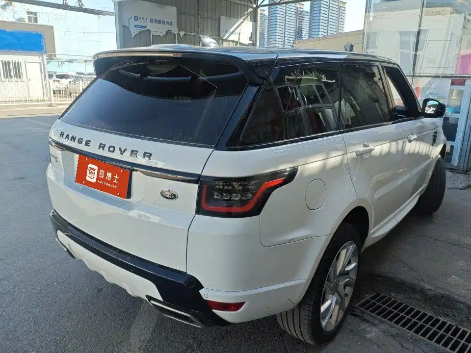 Land Rover Sport 2021 — фото 2