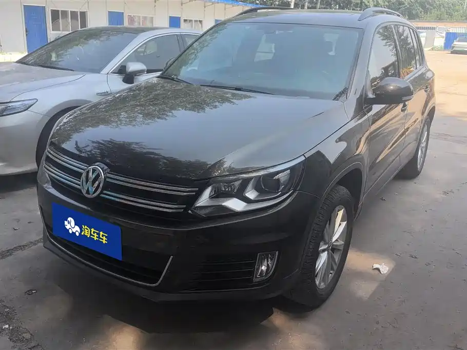 Volkswagen Tiguan 2017 — фото 1