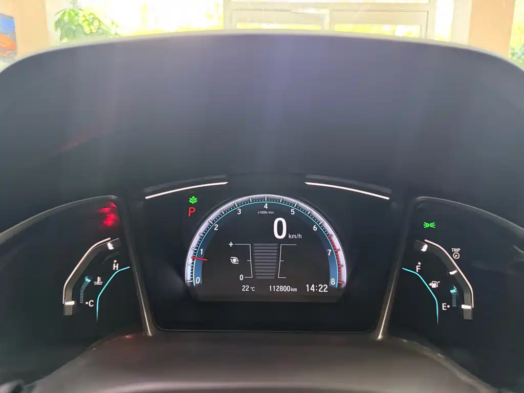 Honda Civic 2019 — фото 17