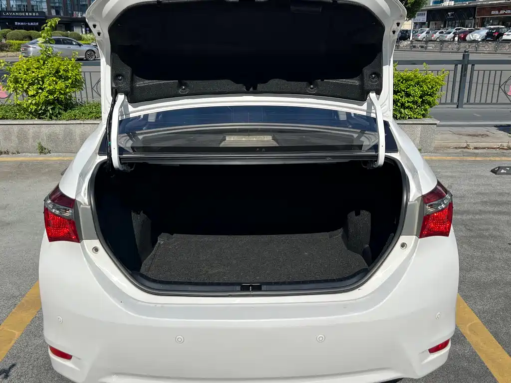 Toyota Corolla 2018 — фото 18