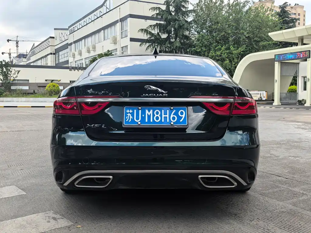 Jaguar XFL 2023 — фото 13